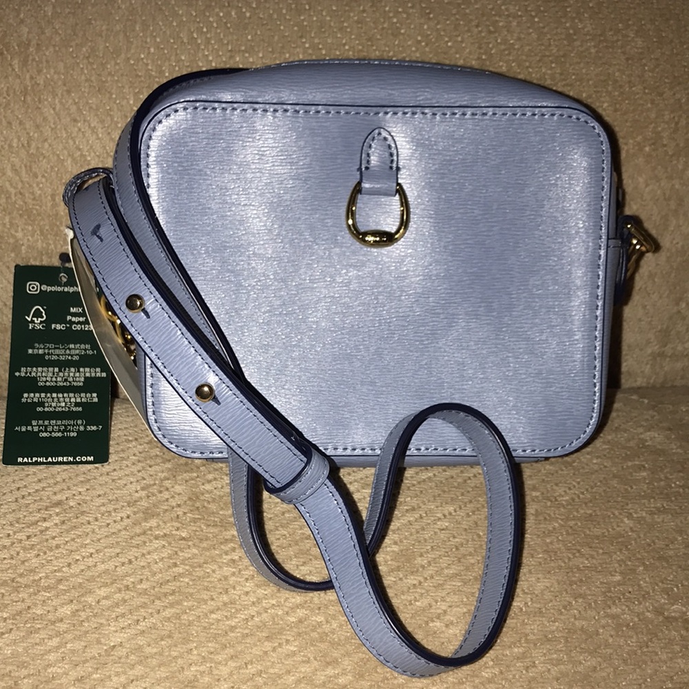 Ralph Lauren BLUE Small Bag